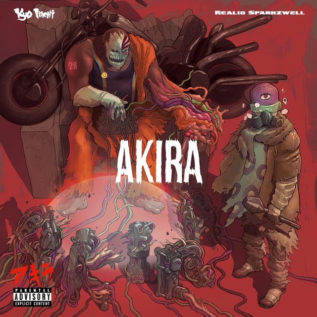 Album cover art for Akira