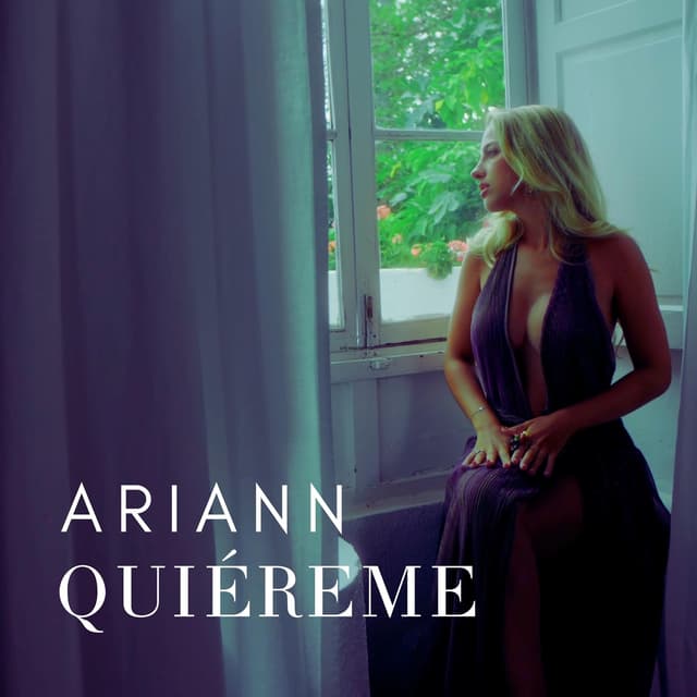 Album cover art for Quiéreme