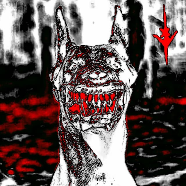 Album cover art for k9