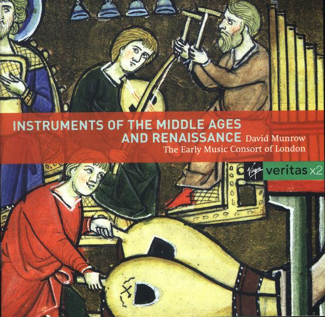 Album cover art for Instruments of Middle Age and Renaissance