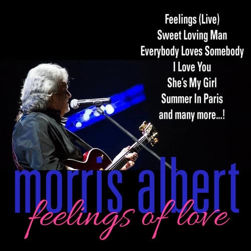 Album cover art for Morris Albert: Feelings of Love