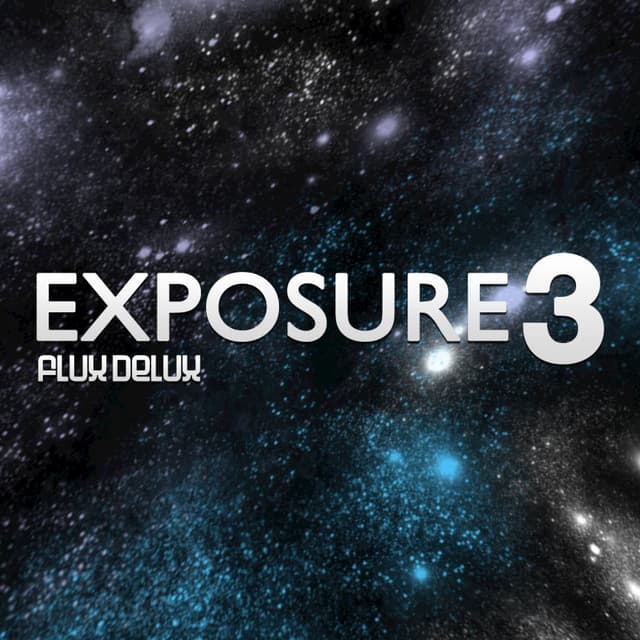 Album cover art for Exposure 3