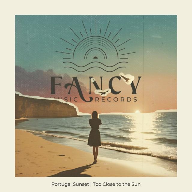 Album cover art for Too Close To The Sun