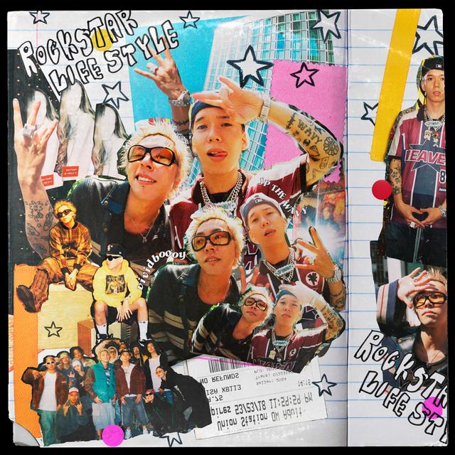 Album cover art for Rock Star Life Style (feat. Jp the Wavy)