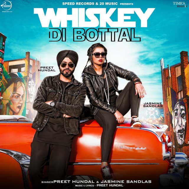 Album cover art for Whiskey Di Bottal