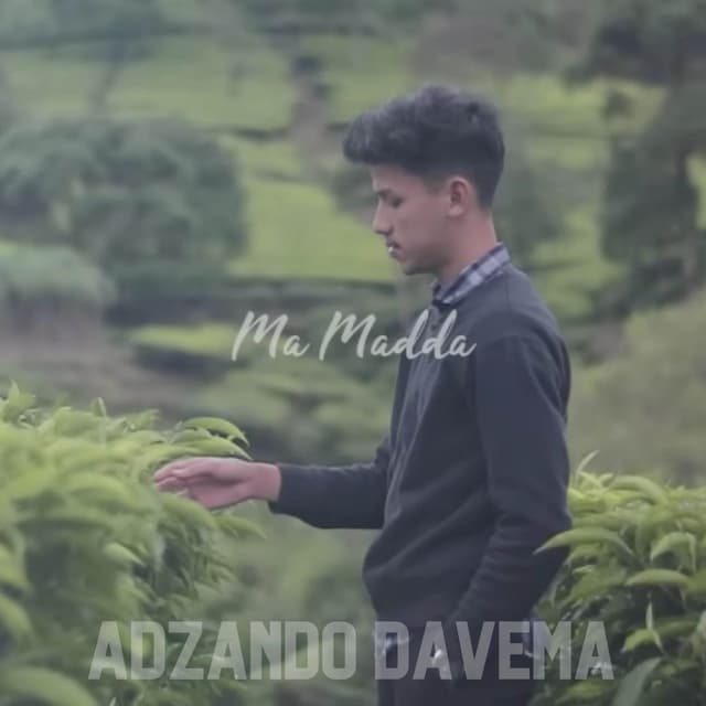 Album cover art for MA MADDA