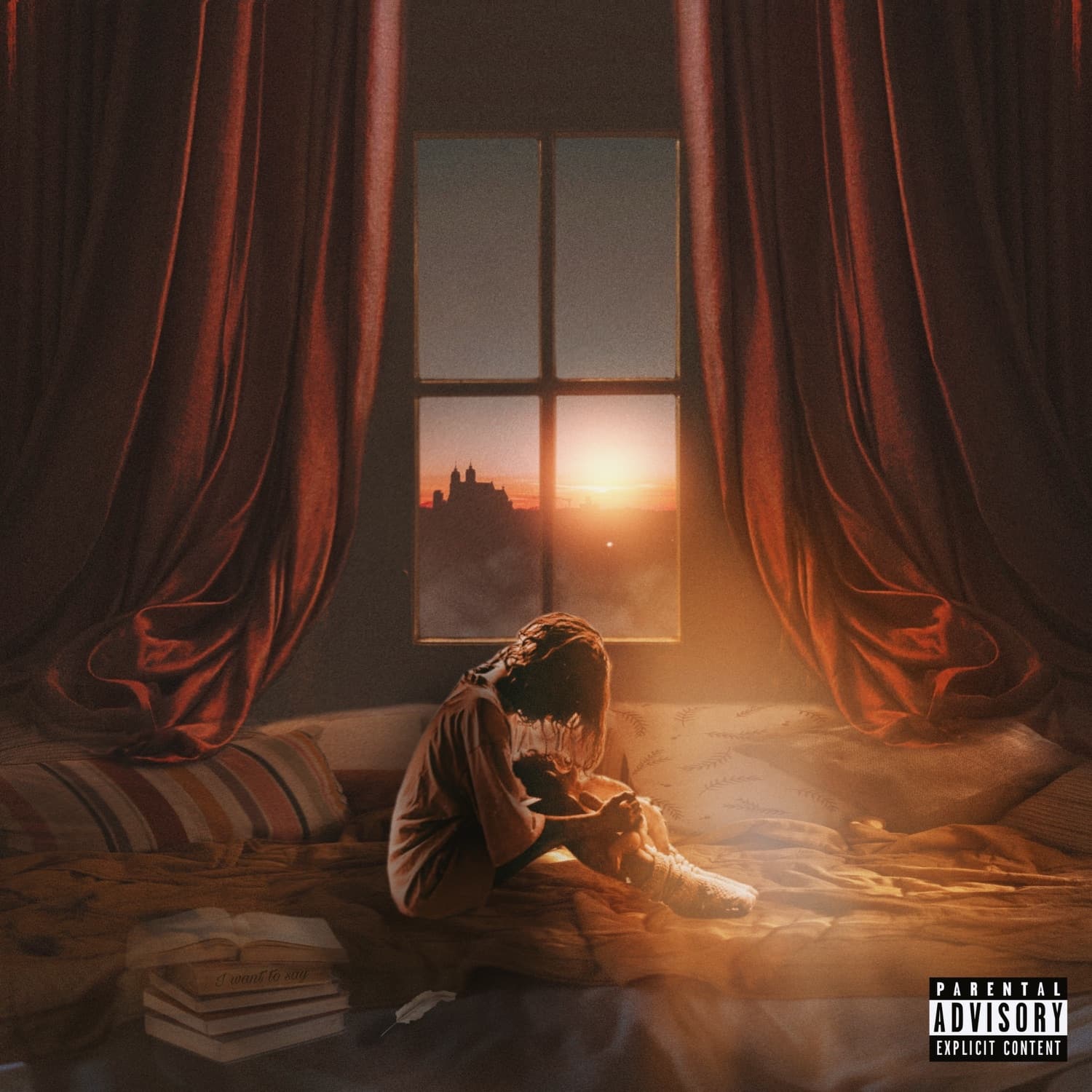 Lyric cover art