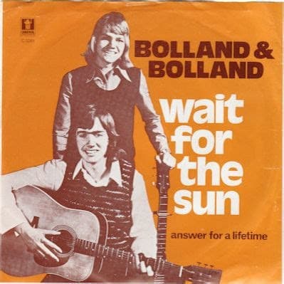Album cover art for Wait For The Sun