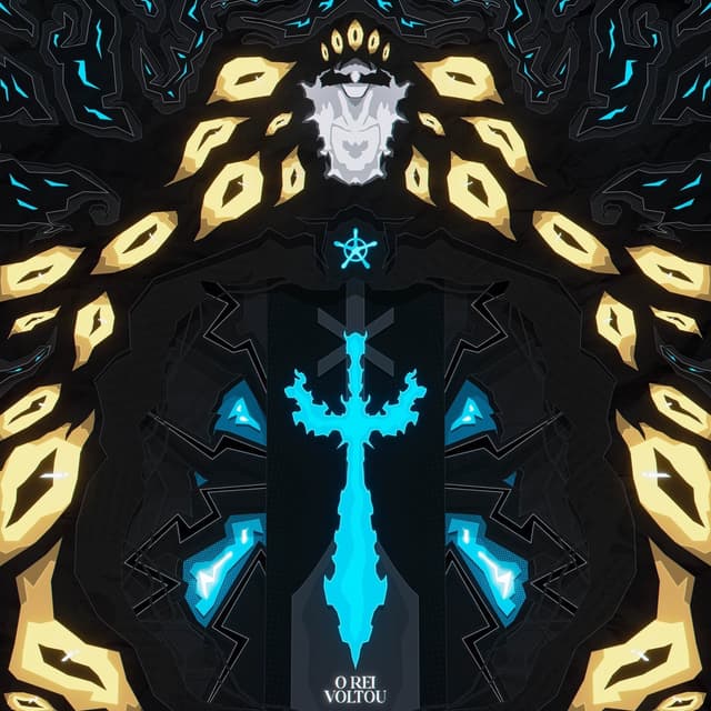 Album cover art for O Rei Voltou, Yhwach - Single