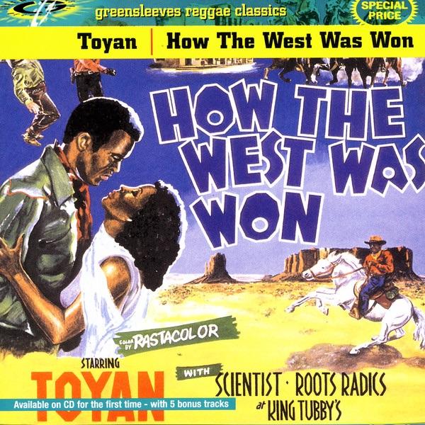 Album cover art for How The West Was Won