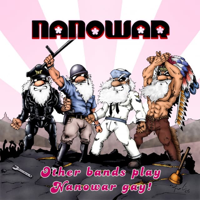 Album cover art for Other Bands Play, Nanowar Gay!