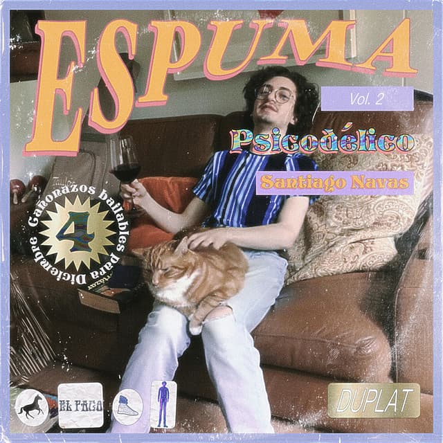 Album cover art for Lo Que Pudimos Ser (Santiago Navas Remix)