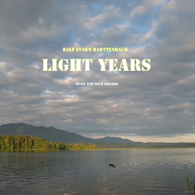 Album cover art for Light Years