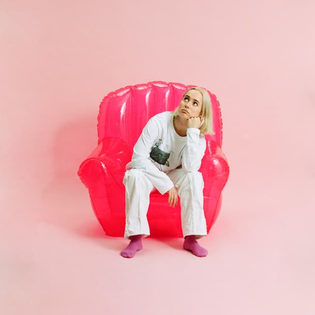 Album cover art for Bored in Colour