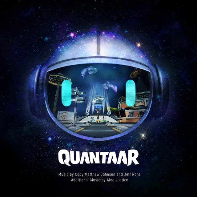 Album cover art for Quantaar (Original Game Soundtrack)