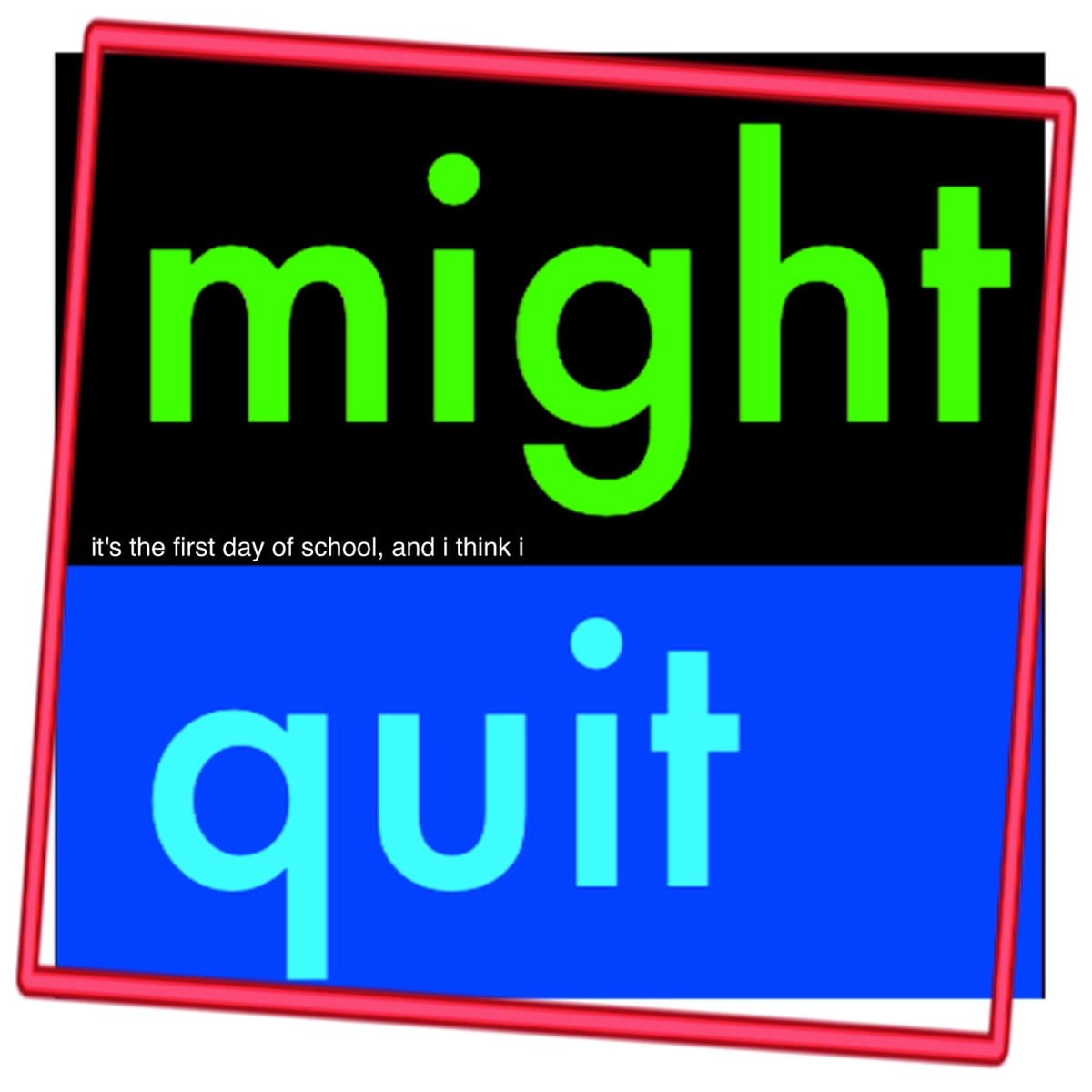 Lyric cover art