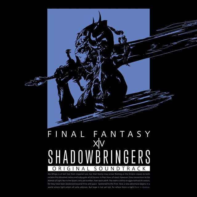 Album cover art for Shadowbringers: Final Fantasy XIV Original Soundtrack