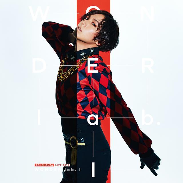 Album cover art for AOI SHOUTA LIVE 2019 WONDER lab. I