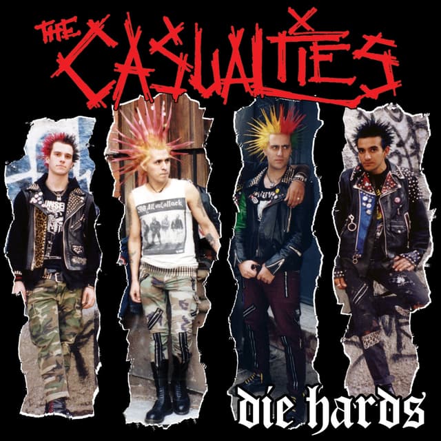 Album cover art for Die Hards