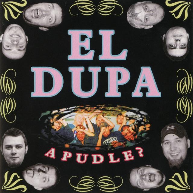 Album cover art for A Pudle?