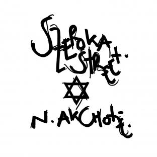 Album cover art for Szeroka Street : Yiddish Songs Vol. 1