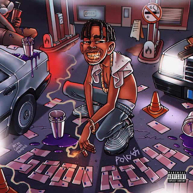 Album cover art for GOONRICH