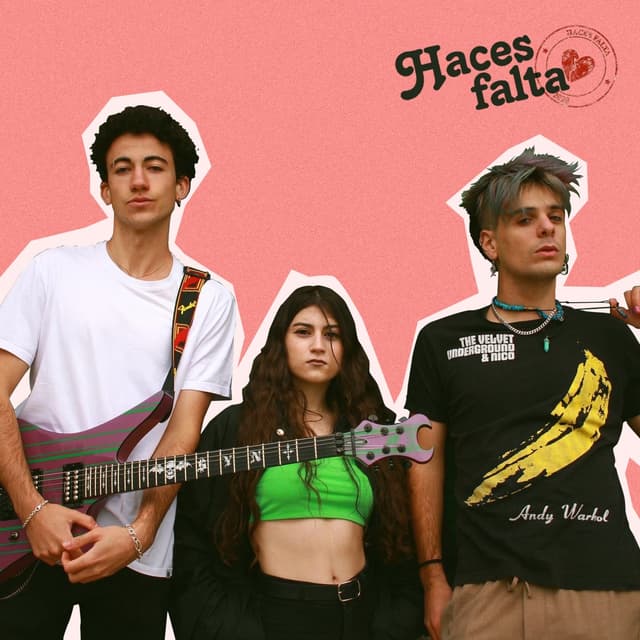 Album cover art for Haces Falta