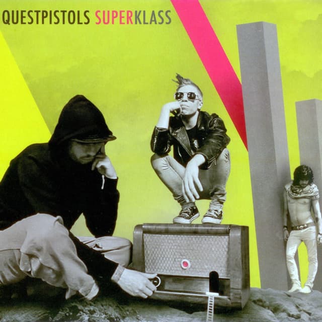 Album cover art for Superklass