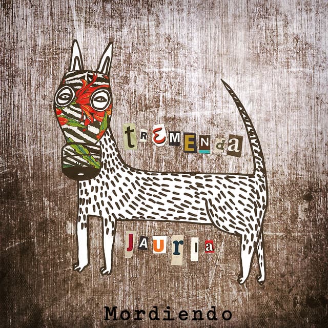 Album cover art for Mordiendo