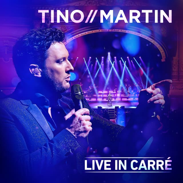 Album cover art for Live in Carré