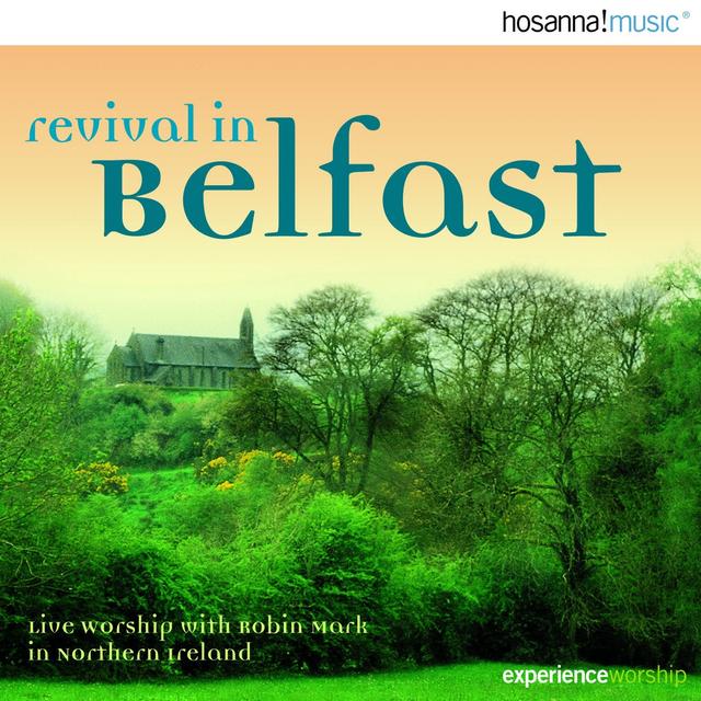 Album cover art for Revival in Belfast