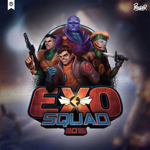 Album cover art for Exo Squad 2019