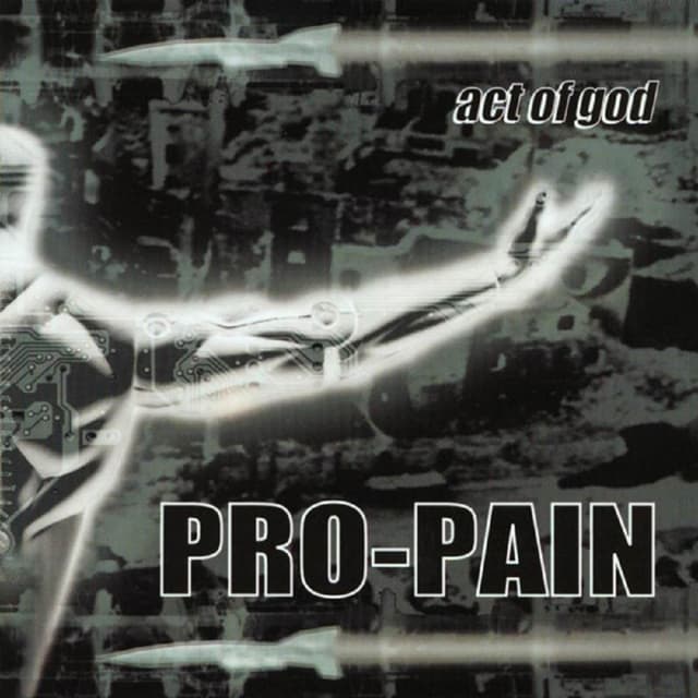 Album cover art for Act of God