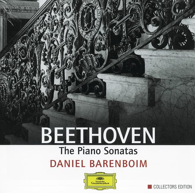 Album cover art for Beethoven : The Piano Sonatas