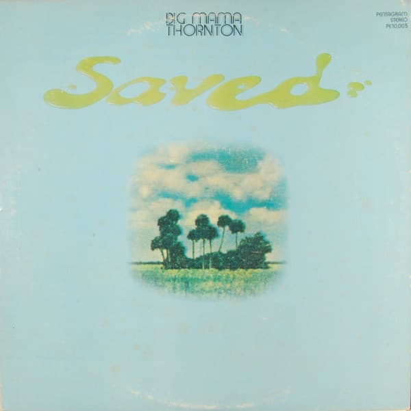 Album cover art for Saved