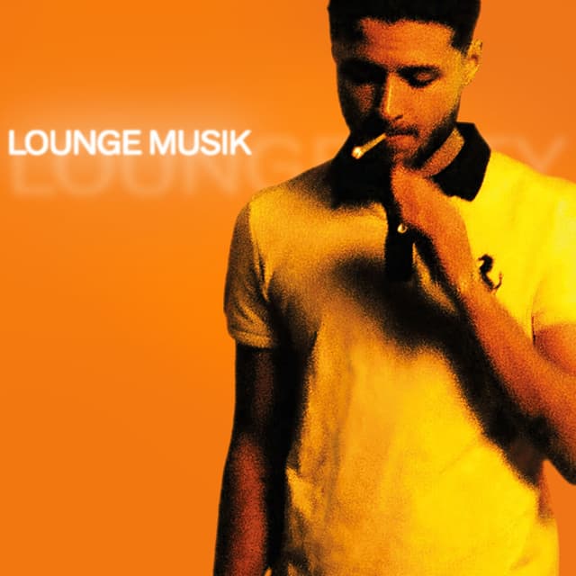 Album cover art for Lounge Musik