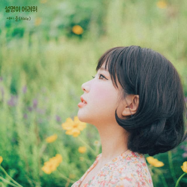Album cover art for Hard To Explain