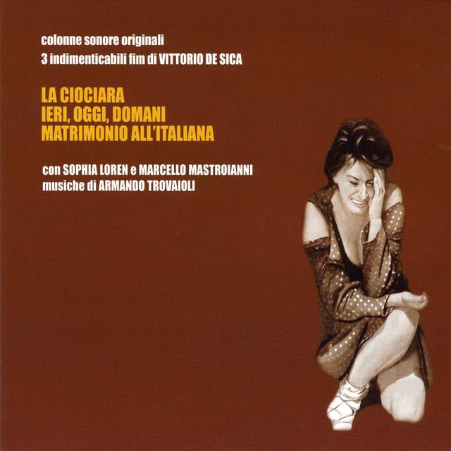 Album cover art for De Sica / Trovajoli