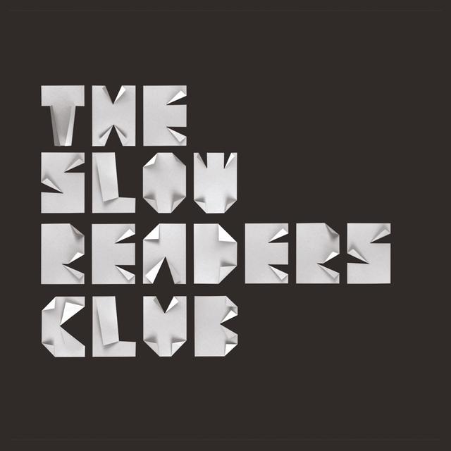 Album cover art for The Slow Readers Club