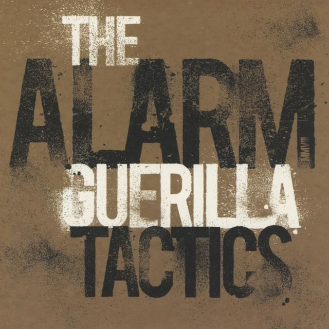 Album cover art for Guerilla Tactics