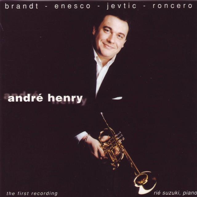 Album cover art for Trumpet Sonatas