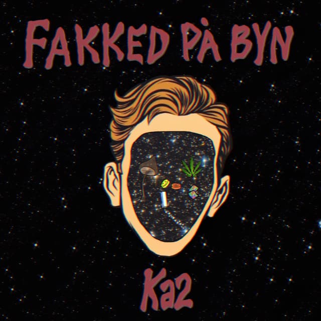 Album cover art for fakked på byn