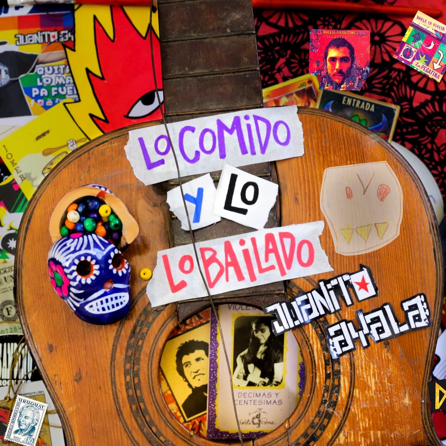 Lyric cover art