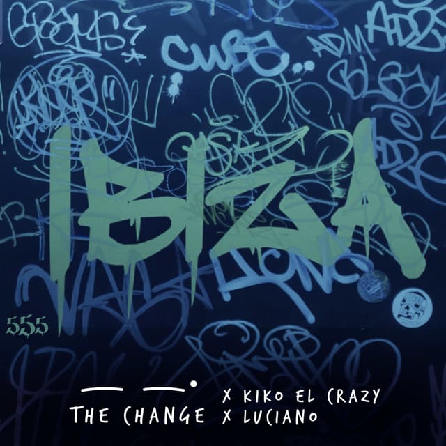 Album cover art for Ibiza