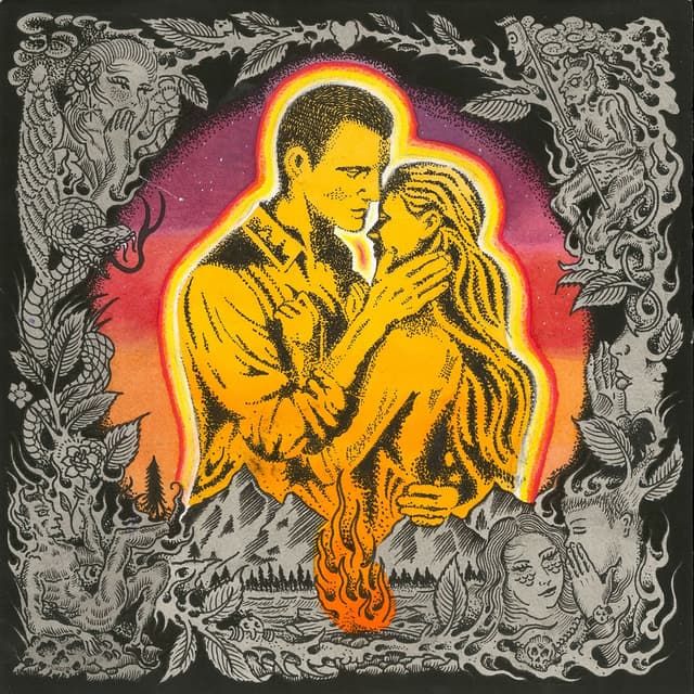 Album cover art for You and Me