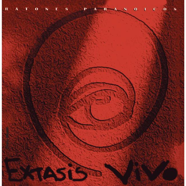 Album cover art for Éxtasis Vivo