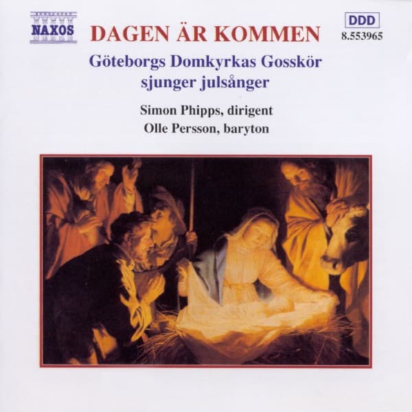 Album cover art for Dagen är kommen