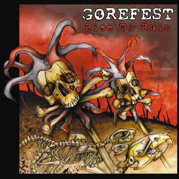 Album cover art for Rise to Ruin