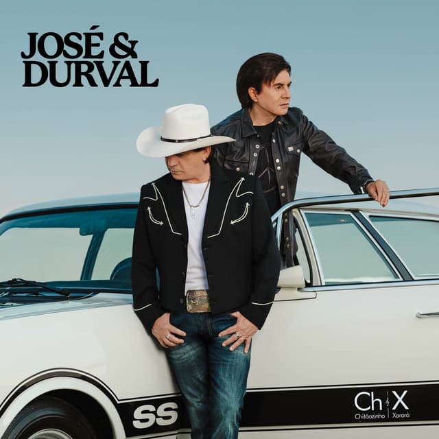 Album cover art for José & Durval