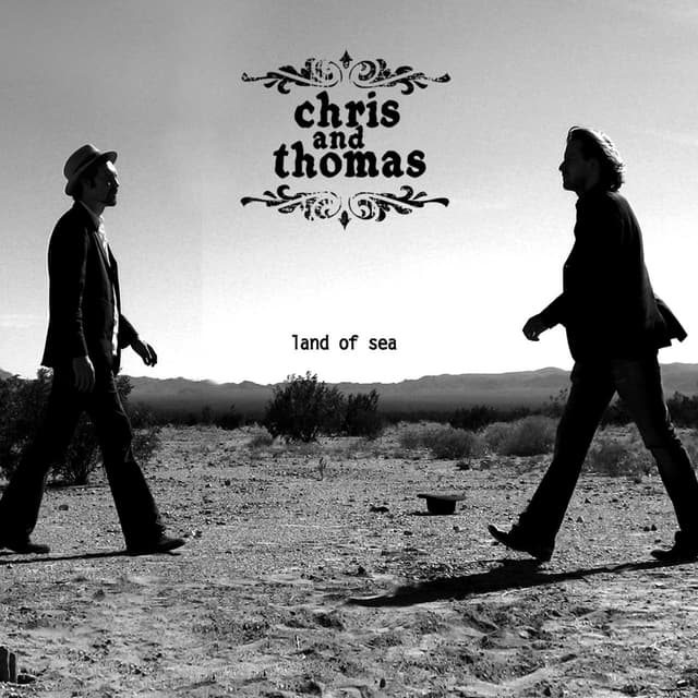 Album cover art for Land of Sea